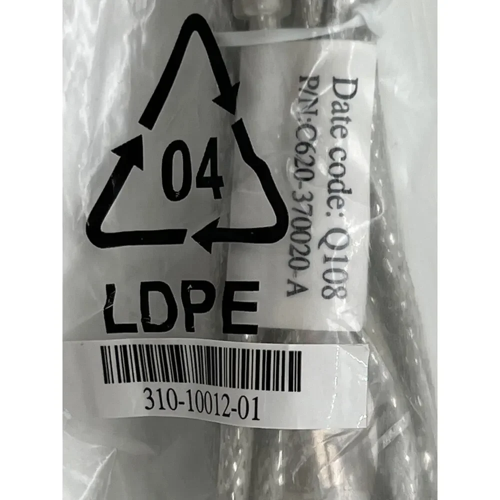 USB Male Female Cord Extender 2ft Silver Braided C620-370020-A New In Sealed Bag